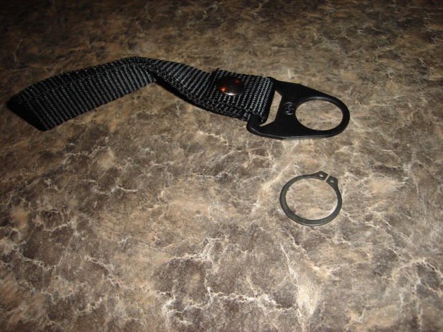 M-11/Mac-10 Cobray Front Strap and Hanger Assembly